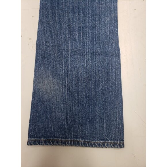Levi Strauss & Co 529 Curvy Bootcut Light Wash Jeans Size 12 Medium Pre Owned - Picture 9 of 12